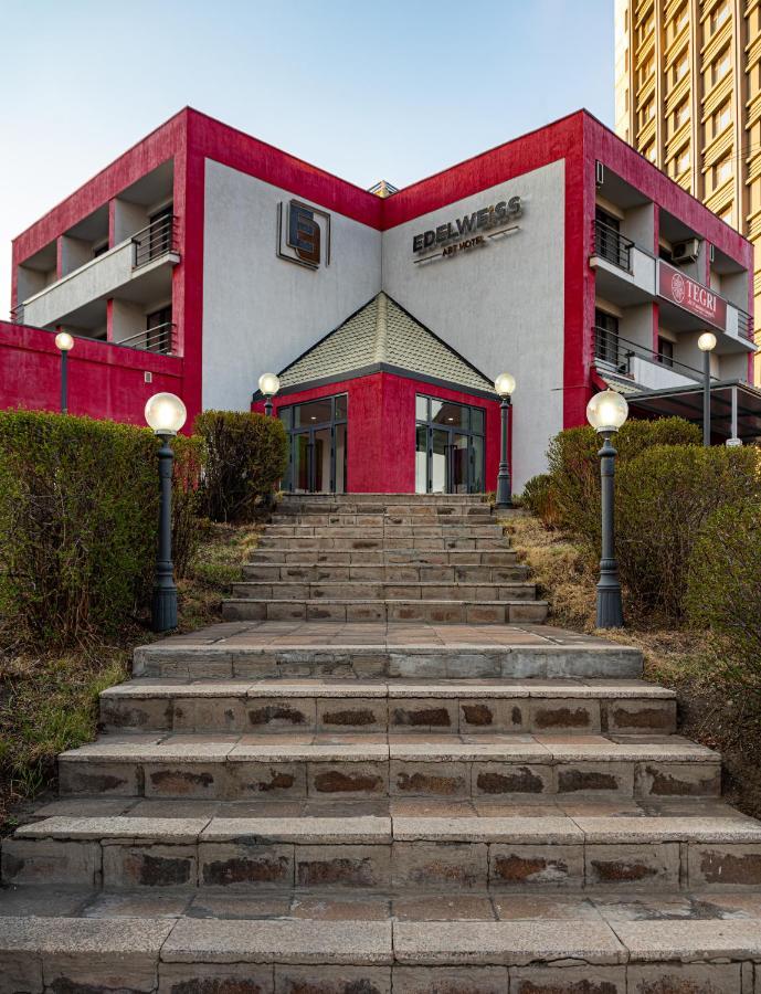 Edelweiss Art Hotel Ulaanbaatar Exterior photo